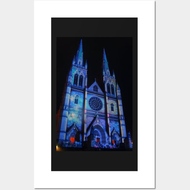 Spooky Blue St Marys Wall Art by Michaelm43